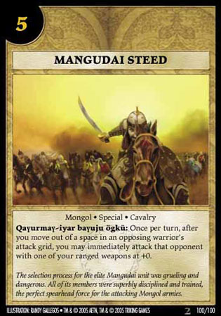 Mangudai Steed